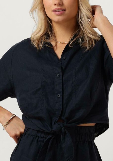 Donkerblauwe CIRCLE OF TRUST Blouses NADIA BLOUSE - large