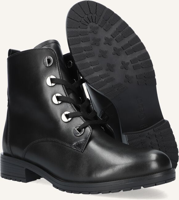 Zwarte GABOR Veterboots 795.2 Zwarte GABOR Veterboots 795.2 - large