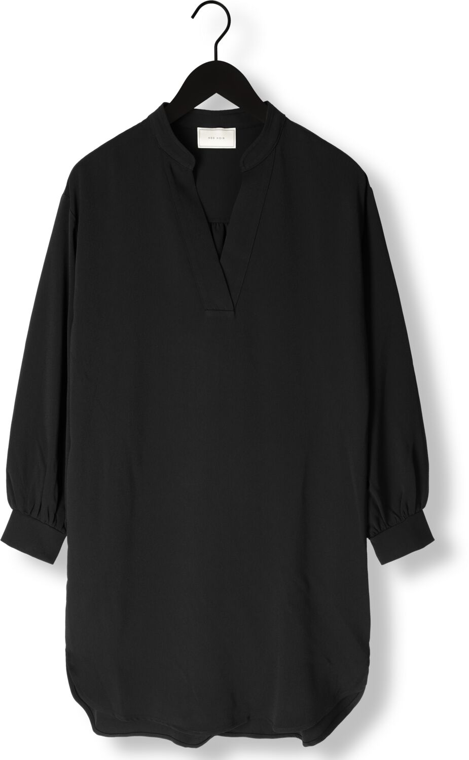 NEO NOIR Dames Jurken Lexia Crepe Dress Zwart