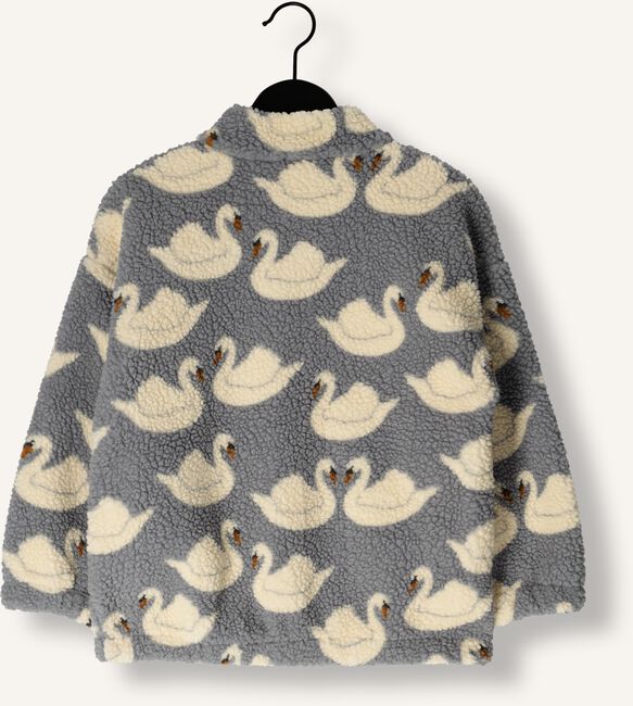 Blauwe KONGES SLOJD Teddy jas JODY TEDDY JACKET Blauwe KONGES SLOJD Teddy jas JODY TEDDY JACKET - large