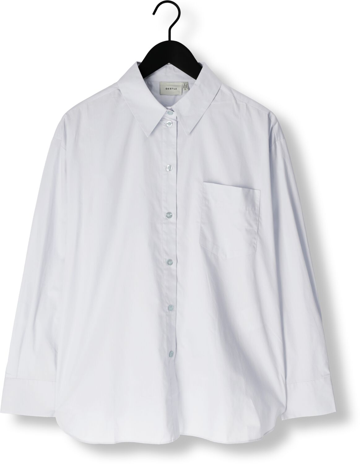 GESTUZ Dames Blouses Noellegz Shirt Blauw