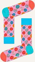 Roze HAPPY SOCKS Sokken SWEET HEARTS - medium