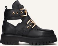 Zwarte BRONX Enkelboots GROOV-Y 47322 - medium