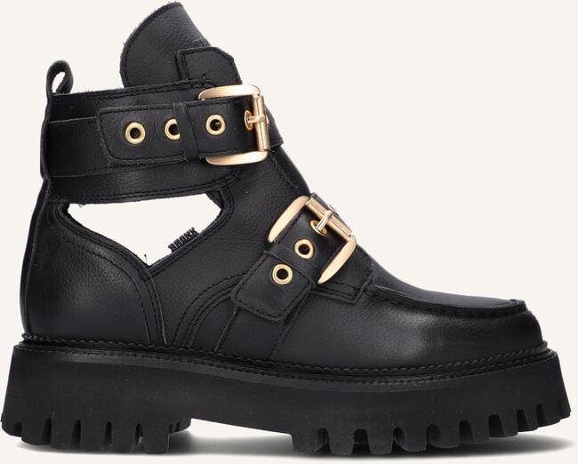 Zwarte BRONX Enkelboots GROOV-Y 47322 Zwarte BRONX Enkelboots GROOV-Y 47322 - large