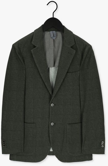 Donkergroene PROFUOMO Colbert JACKET KNITTED HO | Omoda