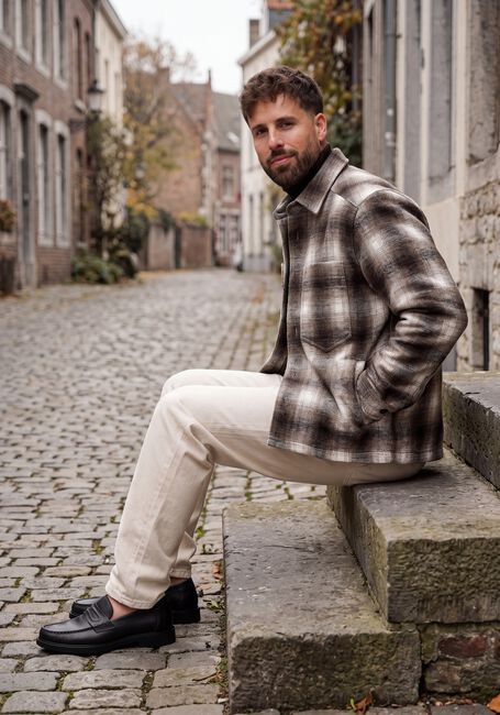 Bruine DRYKORN Overshirts DIEGGO_P - large