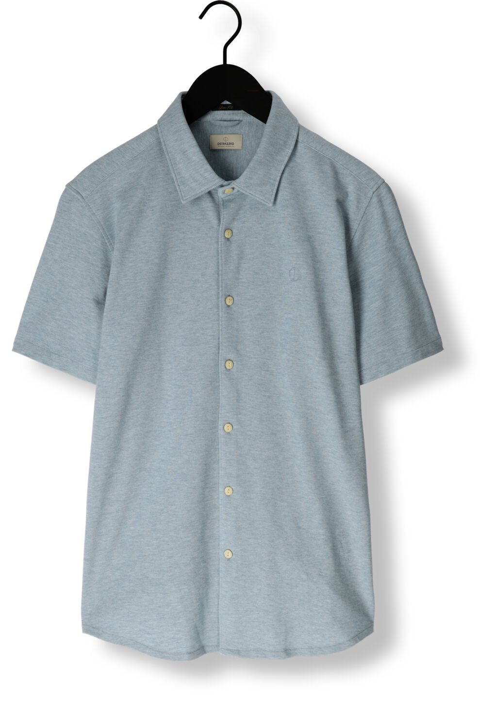 DSTREZZED Heren Overhemden Ds_layton Shirt Blauw