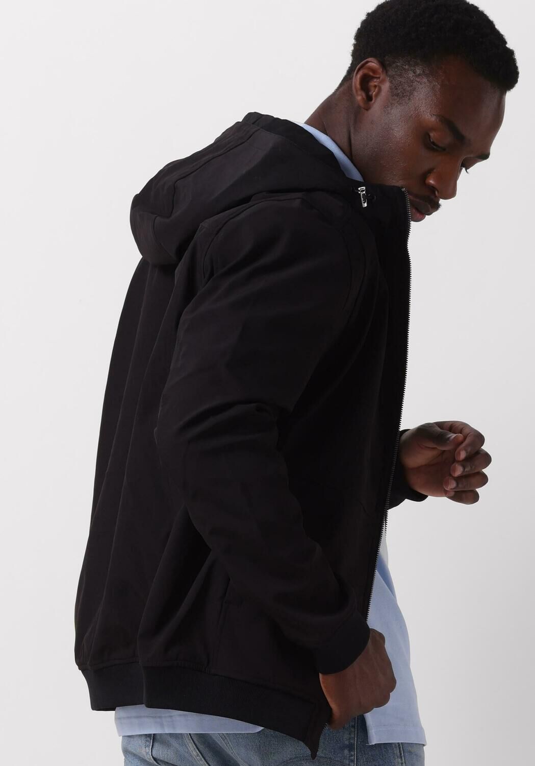 LYLE & SCOTT Heren Jassen Softshell Jacket Zwart