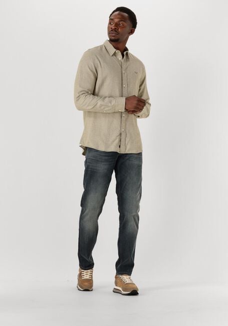 Groene PME LEGEND Casual overhemd SKYNIGHT GRINDLE - large