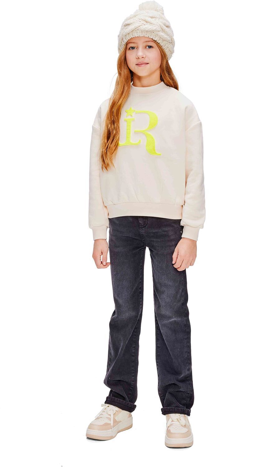 RETOUR Meisjes Truien & Vesten Grace Beige