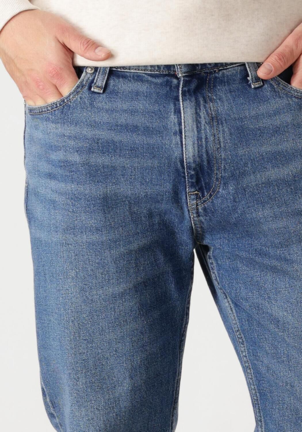 TOMMY JEANS Heren Jeans Dad Jeans Rglr Tprd Cho130 Blauw