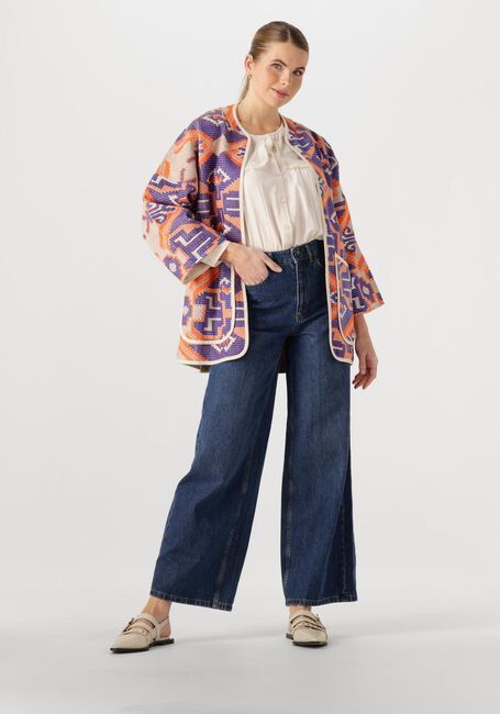 Ecru LOLLYS LAUNDRY Blouses DOOBLELL SHIRT LS - large