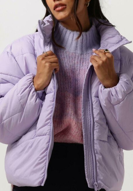 Lila ANOTHER LABEL Gewatteerde jas MILLE OVERSIZED PUFFER - large
