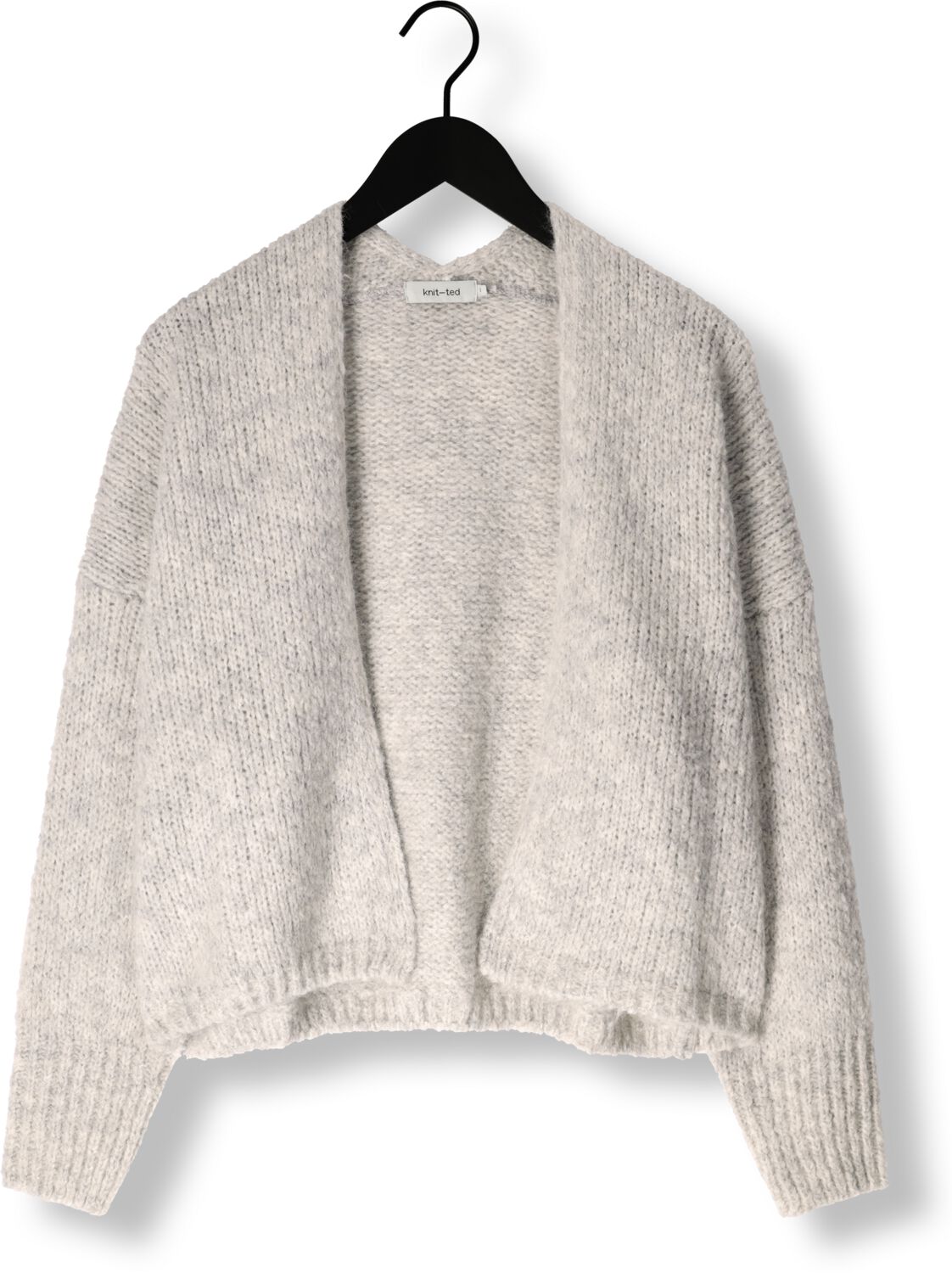 KNIT-TED Dames Truien & Vesten Becky Grijs
