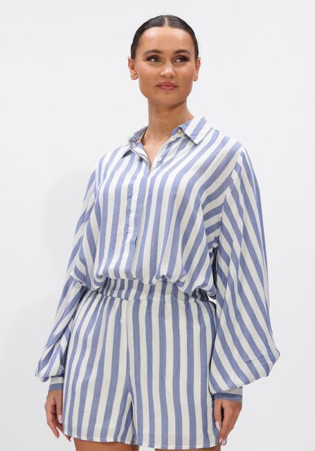 Blauwe IBANA Blouses THALITA - large