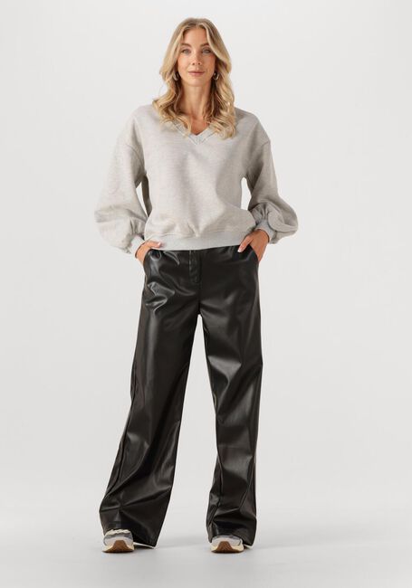 Lichtgrijze YDENCE Trui SWEATER KYOMI - large