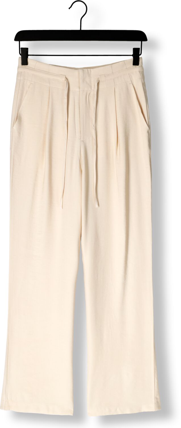 CALVIN KLEIN Dames Broeken Ecovero Relaxed Straight Pant Beige
