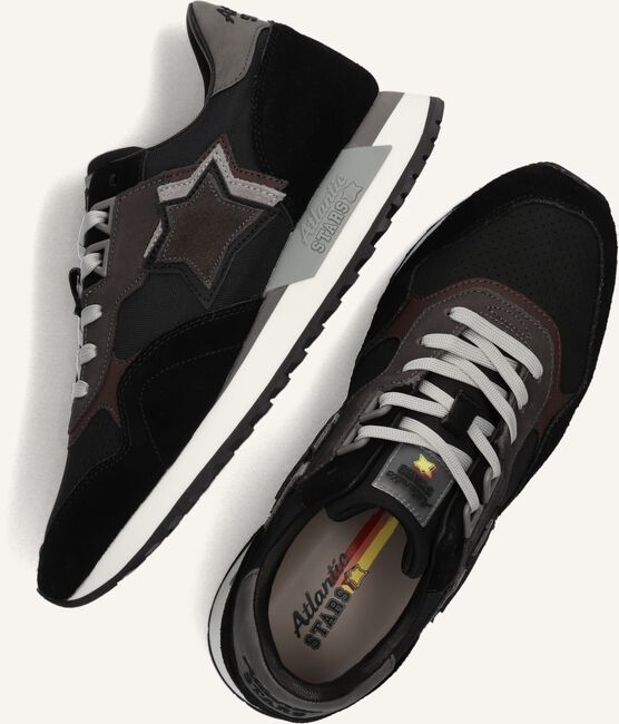 Zwarte ATLANTIC STARS Lage sneakers DRACOC Zwarte ATLANTIC STARS Lage sneakers DRACOC - large