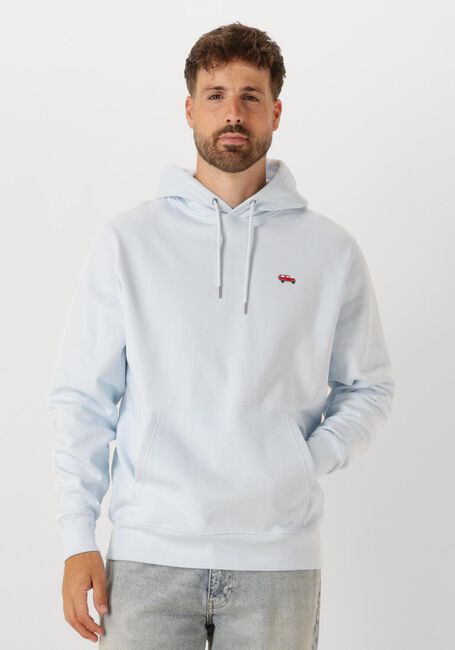 Lichtblauwe STRØM Clothing Trui HOODIES - large