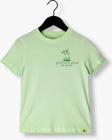 Groene SCOTCH & SODA T-shirt REGULAR FIT SHORT SLEEVED WASHED ARTWORK - medium