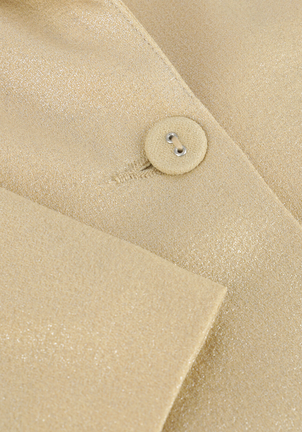 Beige LIKE FLO Blazer METALLIC CREPE BLAZER - large