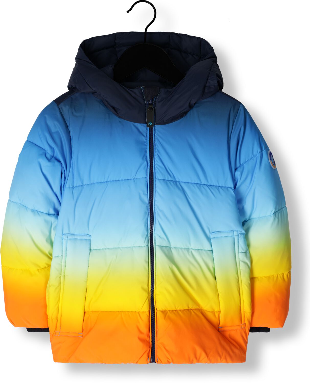 SCOTCH & SODA Jongens Jassen Colourful Padded Recycled Nylon Jacket Multi