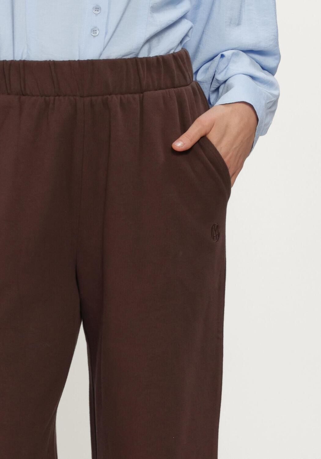 MSCH COPENHAGEN Dames Broeken Mschmarletta Sweat Pants Bruin