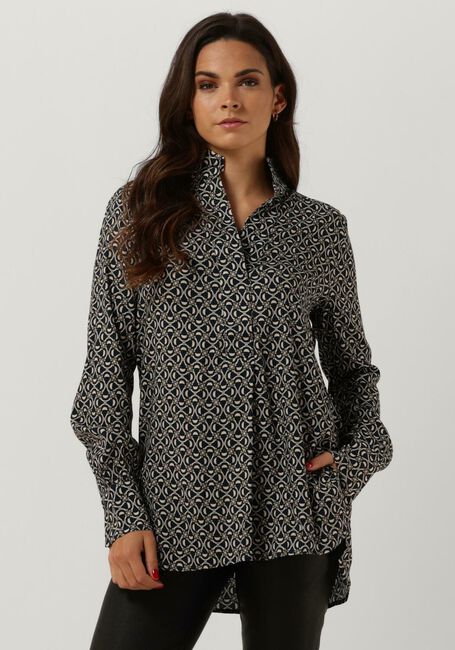 Donkerblauwe DEA KUDIBAL Blouses NATE - large