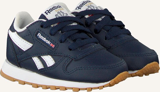 Blauwe REEBOK Lage sneakers CLASSIC LEATHER KIDS Blauwe REEBOK Lage sneakers CLASSIC LEATHER KIDS - large