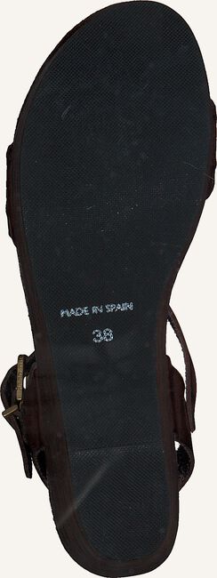 Bruine FRED DE LA BRETONIERE Platte sandalen 170010073 Bruine FRED DE LA BRETONIERE Platte sandalen 170010073 - large