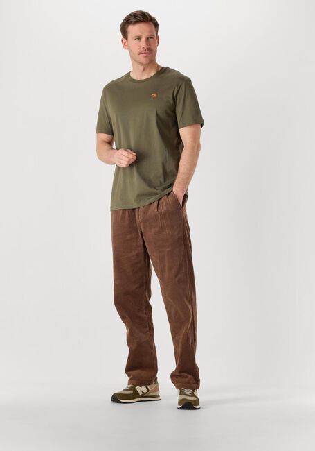 Groene STR&Oslash;M Clothing Polo / T-shirt T-SHIRT - large