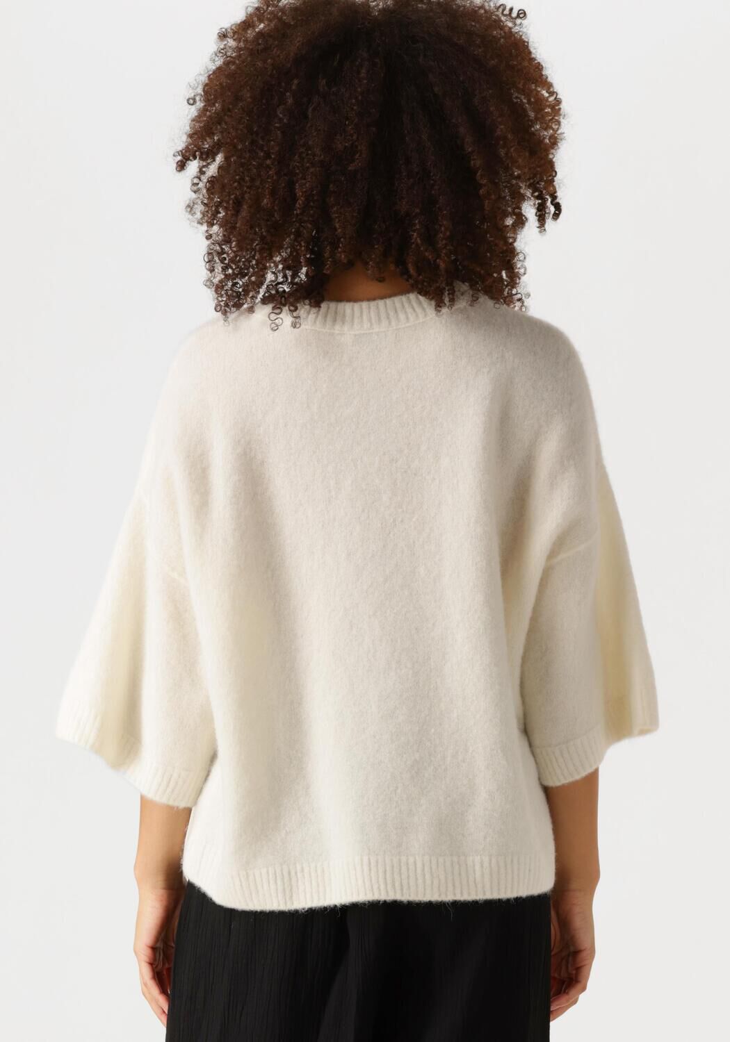 KNIT-TED Dames Truien & Vesten Megan Wit