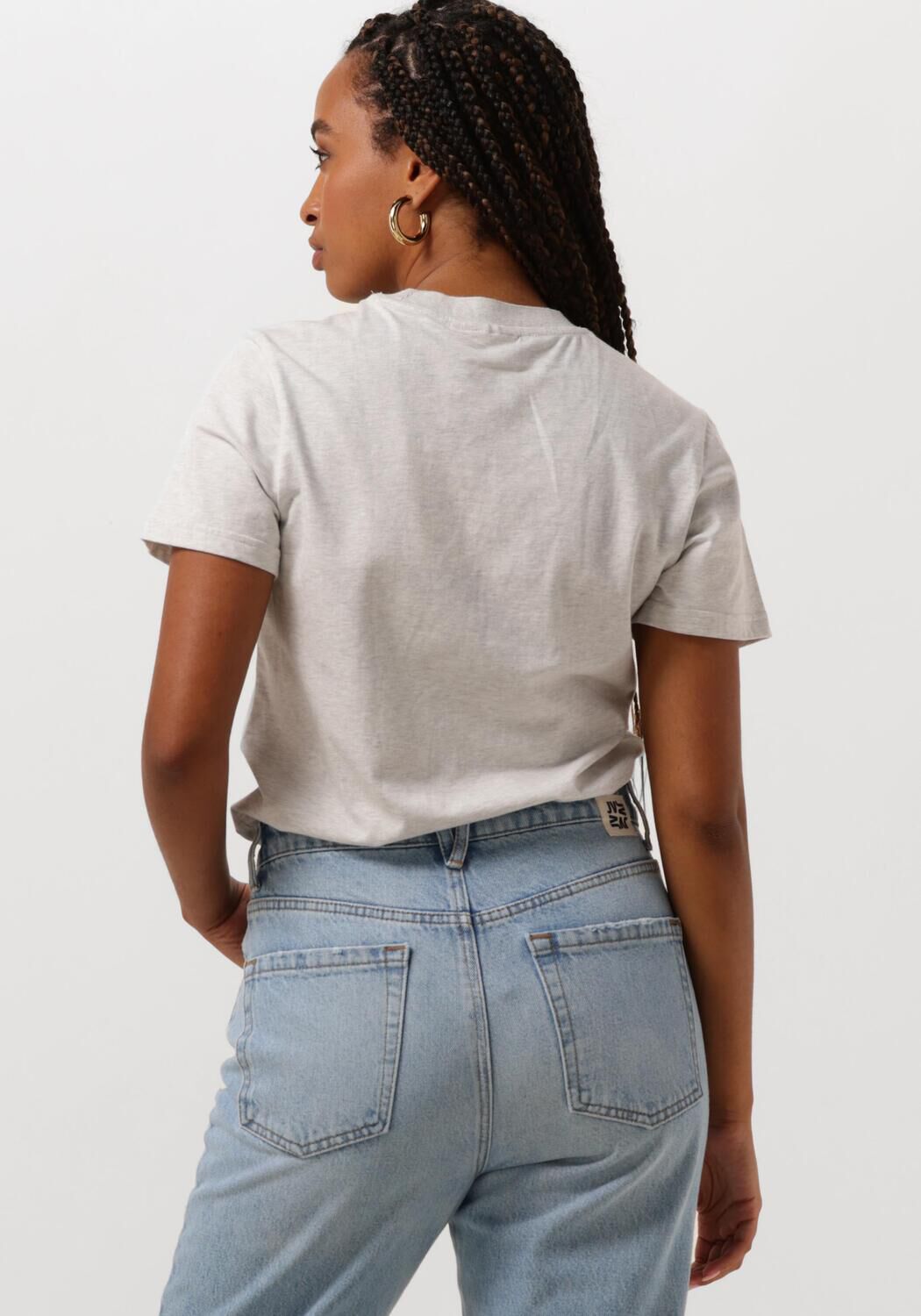 JOSH V Dames Tops & T-shirts Dorie Graphic Grijs
