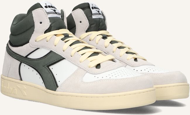 Witte DIADORA Hoge sneakers MAGIC BASKET DEMI CUT Witte DIADORA Hoge sneakers MAGIC BASKET DEMI CUT - large