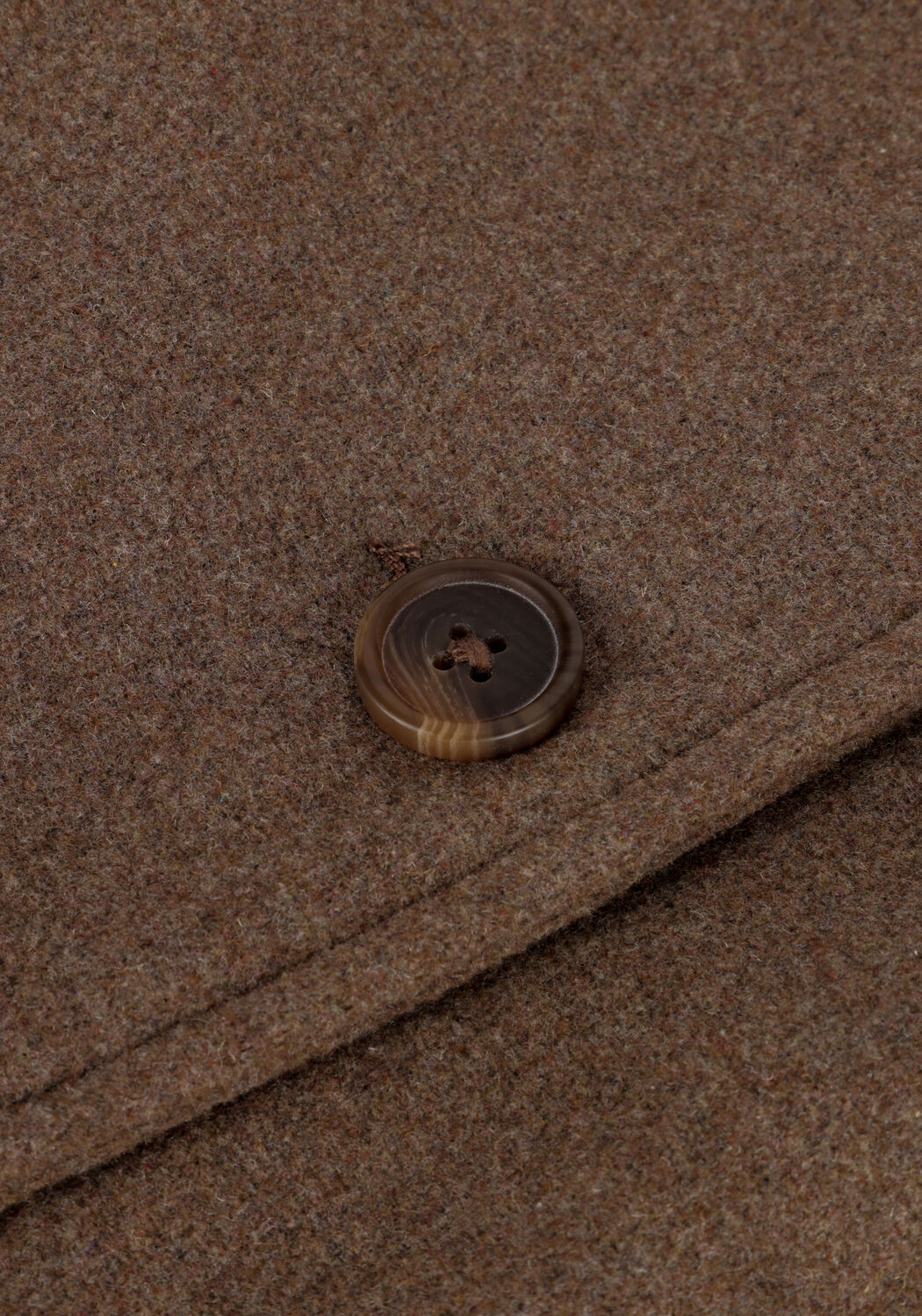 Bruine MSCH COPENHAGEN Mantel KEOLA SECILIA WOOL JACKET - large