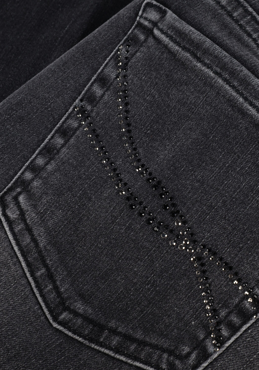 Donkergrijze LIU JO Flared jeans PANT.AUTHENTIC BEAUT H.W. - large