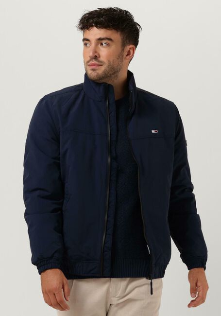 Donkerblauwe TOMMY JEANS Jack TJM ESSENTIAL PADDED JACKET - large