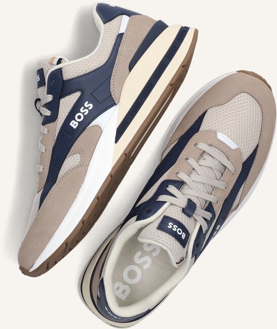 Beige BOSS Lage sneakers KURT RUNN Beige BOSS Lage sneakers KURT RUNN - large