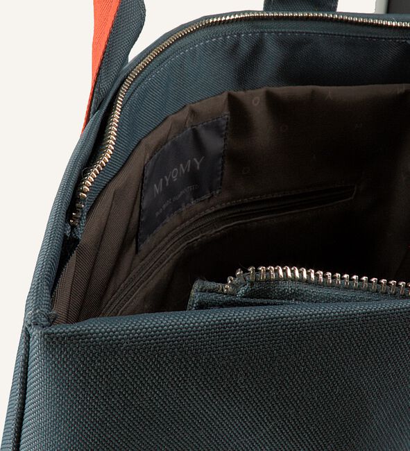 Blauwe MYOMY Rugtas MY CIRCLE BAG BACKBAG Blauwe MYOMY Rugtas MY CIRCLE BAG BACKBAG - large