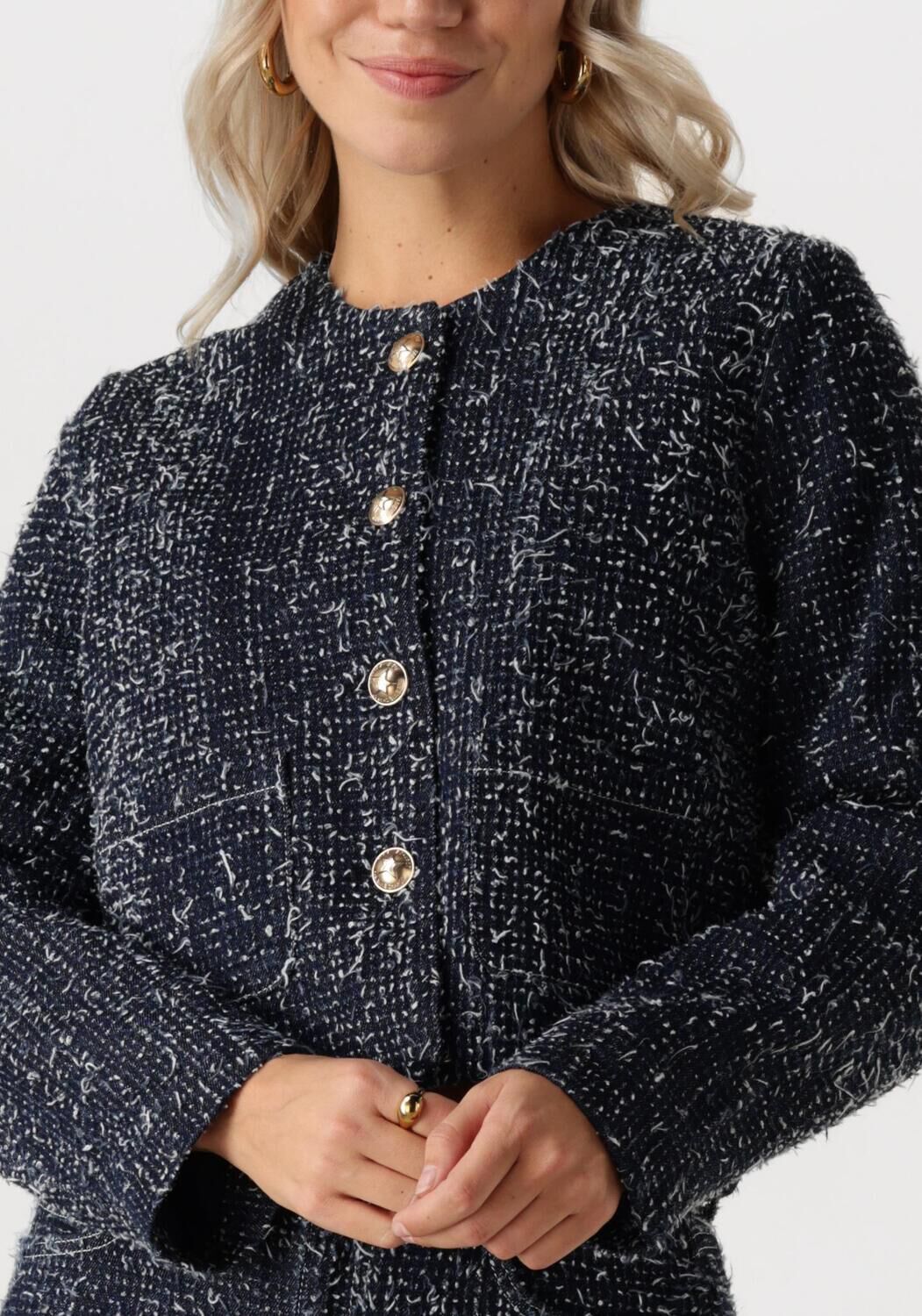 FABIENNE CHAPOT Dames Blazers Davis Denim Blazer Blauw