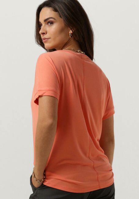 Oranje MSCH COPENHAGEN T-shirt MSCHFENYA MODAL TEE - large
