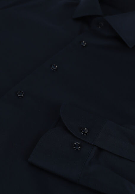 Donkerblauwe PROFUOMO Klassiek overhemd HULL - large