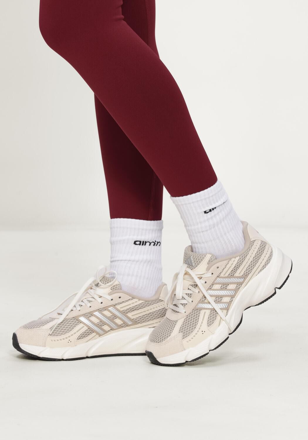 Zwarte ADIDAS Lage sneakers TECHNOCHAOS 2000 - large