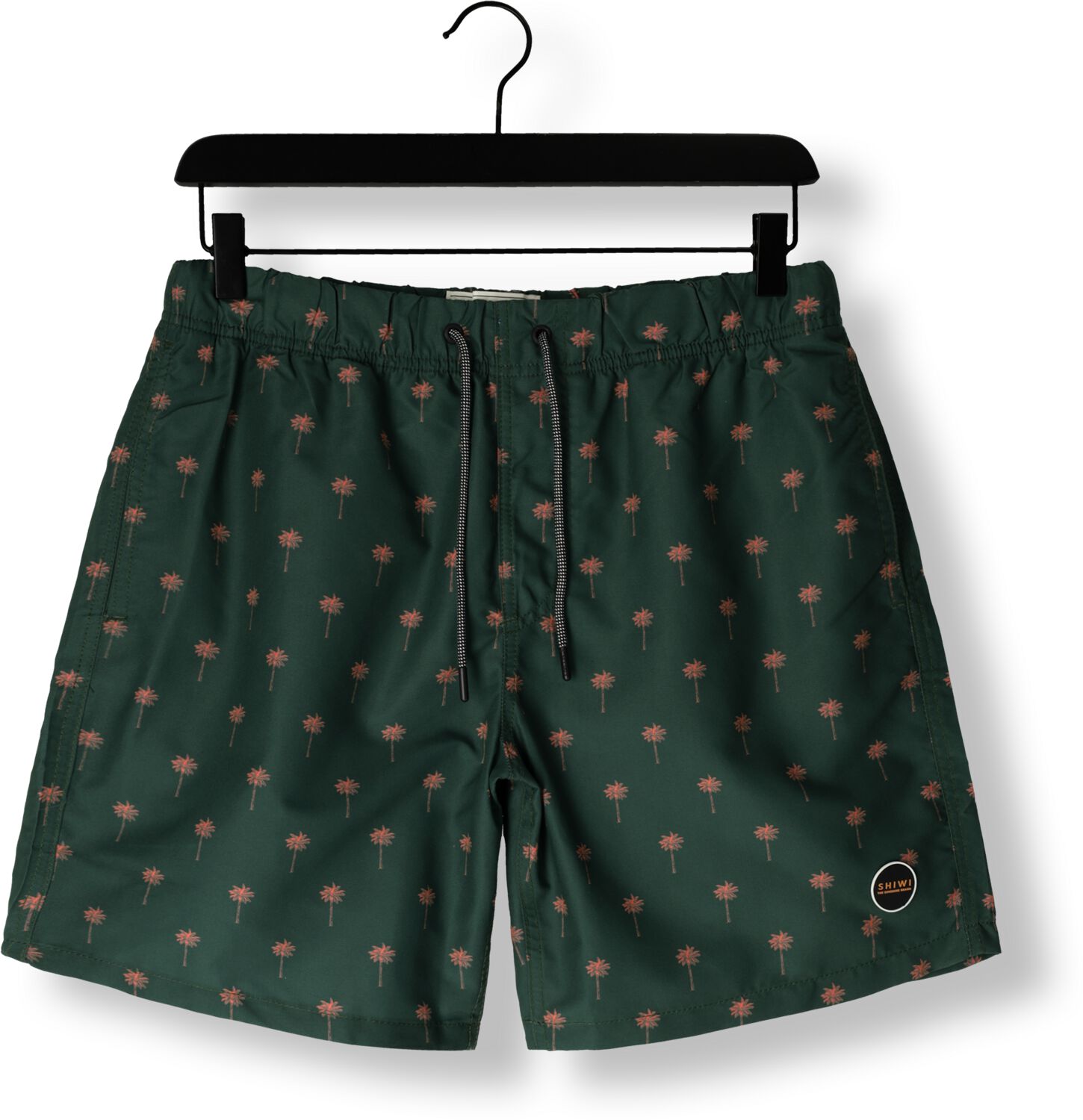 SHIWI Heren Zwembroeken Men Swimshort Palm Groen