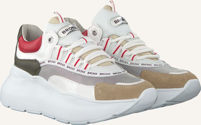 Witte BRONX Lage sneakers GRAYSON Witte BRONX Lage sneakers GRAYSON - large