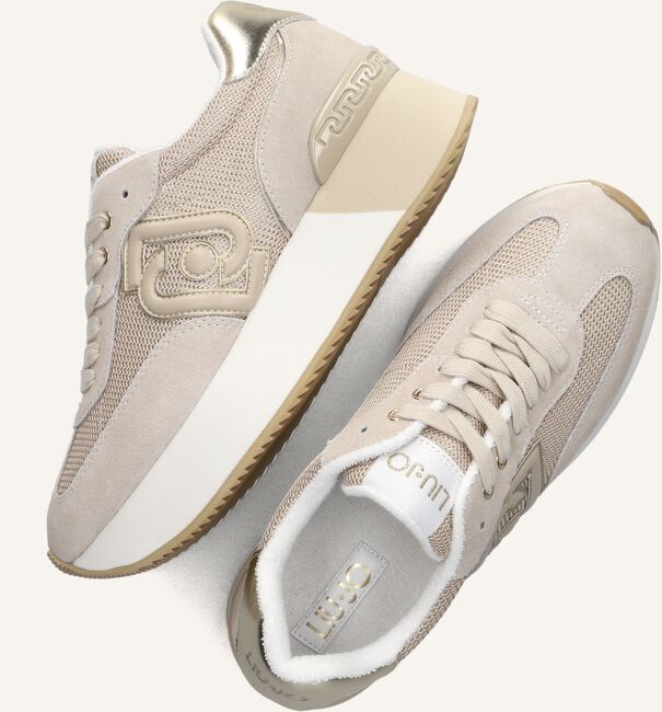 Beige LIU JO Lage sneakers DREAMY 02 Beige LIU JO Lage sneakers DREAMY 02 - large