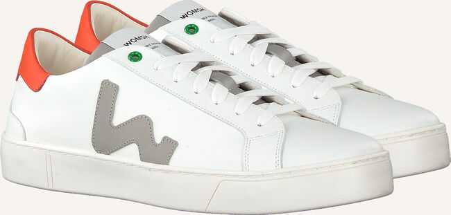 Witte WOMSH Lage sneakers SNIK Witte WOMSH Lage sneakers SNIK - large