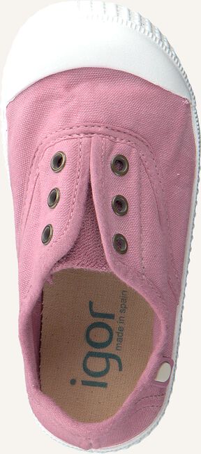 Roze IGOR Lage sneakers BERRI Roze IGOR Lage sneakers BERRI - large