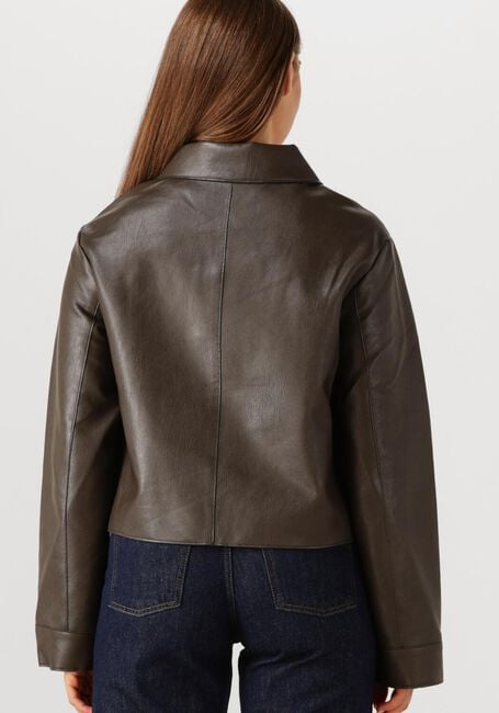 Bruine NEO NOIR Jack ROMANA FAUX PU JACKET - large