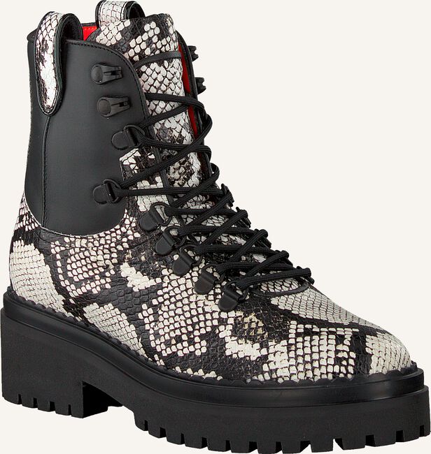 Zwarte NUBIKK Veterboots FAE ROMA Zwarte NUBIKK Veterboots FAE ROMA - large